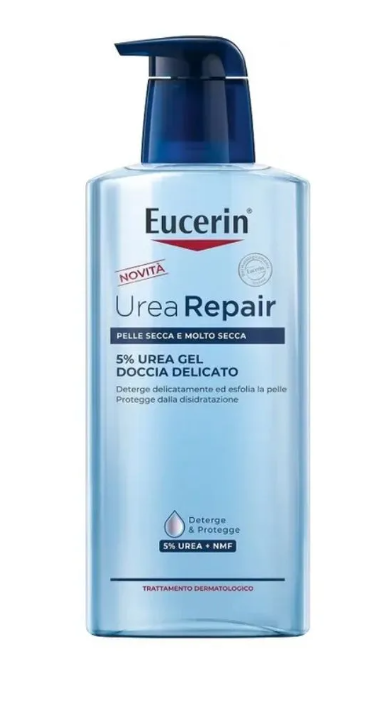 Eucerin UreaRepair 5% Urea Gel Doccia Delicato Protezione Disidratazione 400 ml